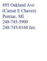 895 Oakland Ave (Caesar E Chavez) Pontiac, MI 248-745-5900 248-745-0160 fax. kingbrewco@hotmail.com Link to map